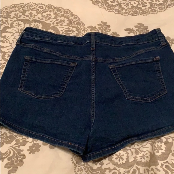 target wild fable denim shorts